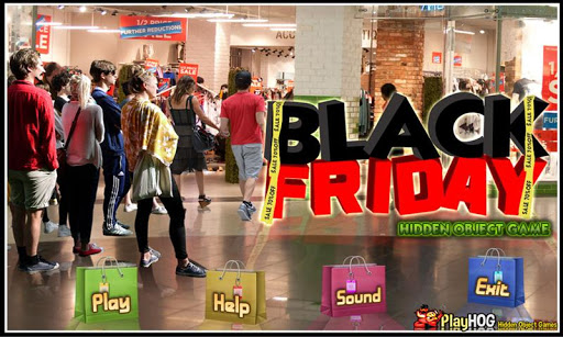 Black Friday - Hidden Objects