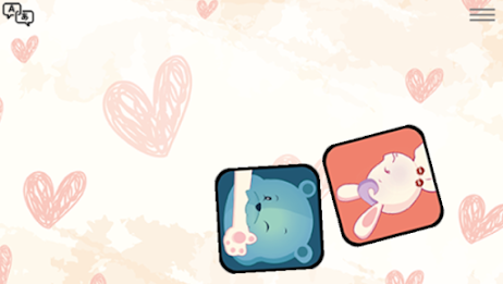 Love Dices Bunny and Teddy poster 3