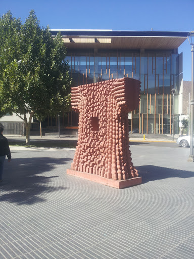Escultura Municipalidad De Salamanca