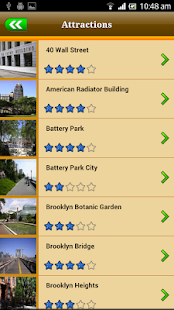 New York  Offline Travel Guide - náhled