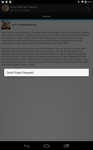 【免費生活App】Saint Michael Prayers-APP點子