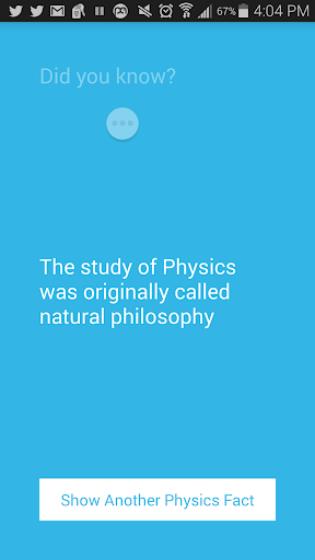 Physics Facts