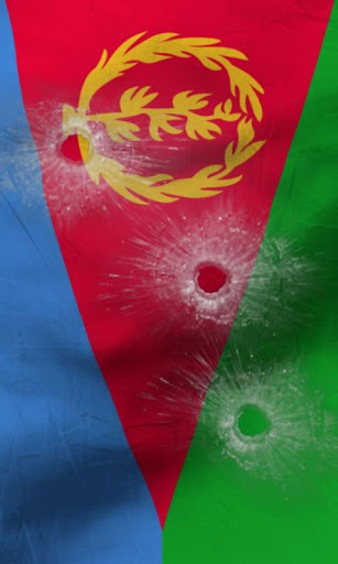 Eritrea flag live wallpaper