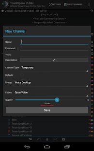 TeamSpeak 3 apk cracked download - screenshot thumbnail