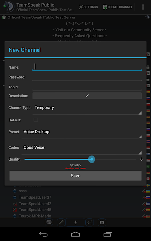 Download Teamspeak 3.0.13 For Android