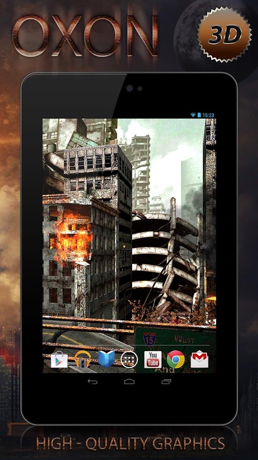 Apocalypse Pro 3D LWP - screenshot
