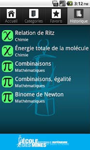 MinaFormules Screenshots 2
