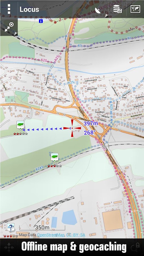 Locus Map Pro - screenshot