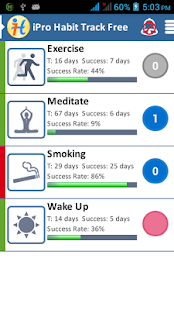 iPro Habit Tracker Free