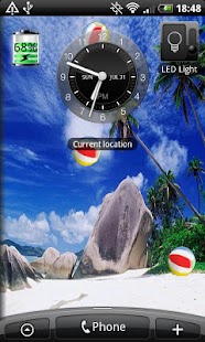 Free Beach (Live Wallpaper) APK for Android