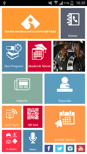 【免費教育App】İzmir Ekonomi Üniversitesi-APP點子