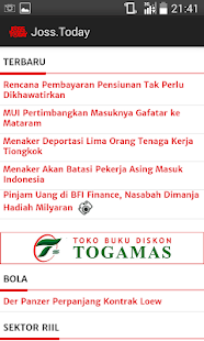 Joss.Today Screenshots 3