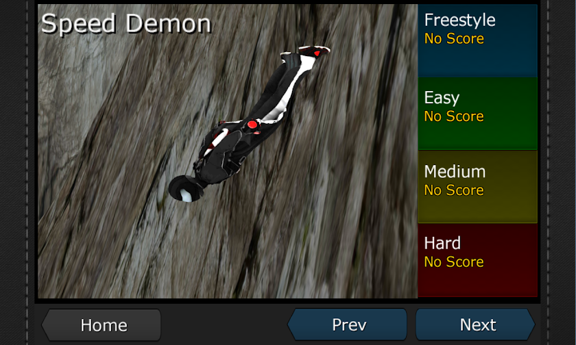 Wingsuit - Proximity Project Screen 3