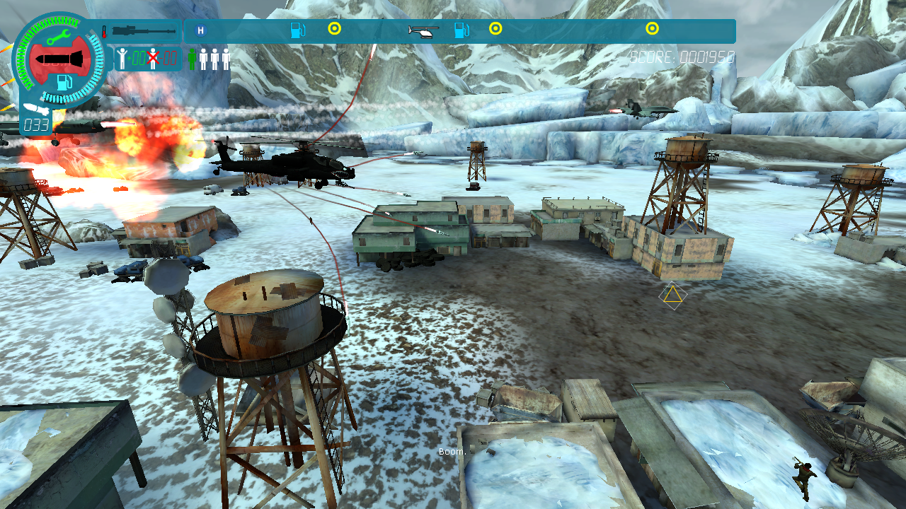 Choplifter HD - screenshot