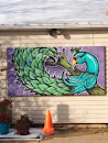 Peacock Mural 