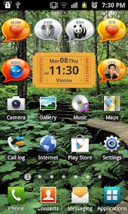 How to mod Bubble Easy Call Widget 1.00 mod apk for bluestacks