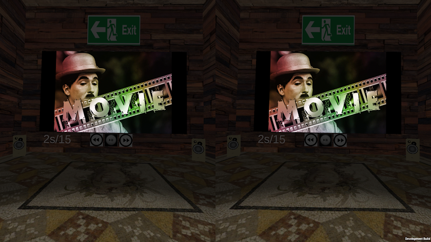 MyCinema VR Screen 3