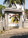 Makara Thorana at Isipathanarama Temple