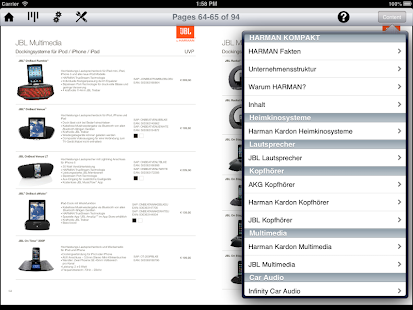 Harman Katalog 2013 Screenshots 3