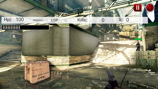 Игра Зов смерти Counter Strike для планшетов на Android