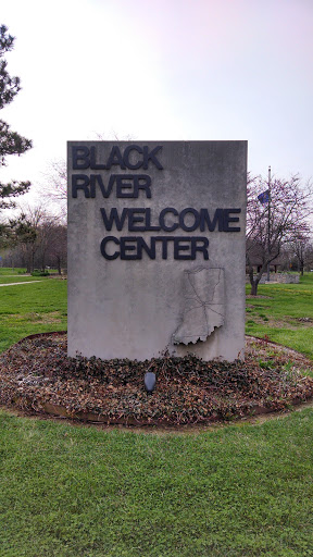 Black River Welcome Center Monument