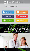 MHC SALUD Y BIENESTAR APK Screenshot Thumbnail #1