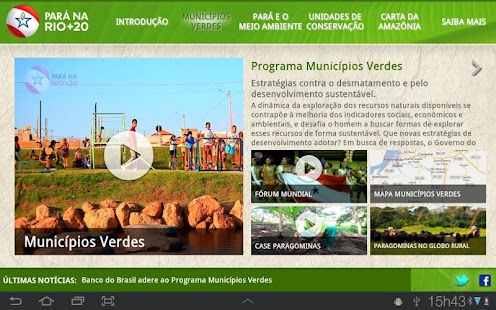 Pará  Rio+20 Screenshots 1