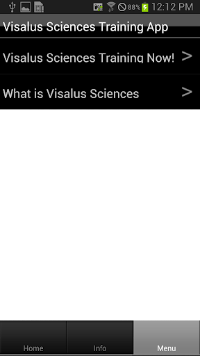 Visalus Sciences Training App