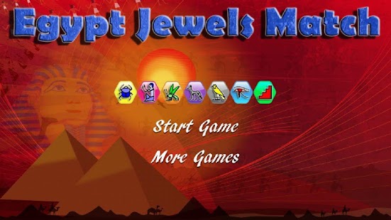 Egypt Jewels Match