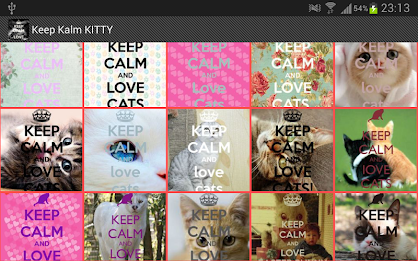 Keep Calm KITTY poster 18