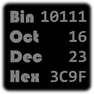 Bin Oct Dec Hex Converter.apk 1.3
