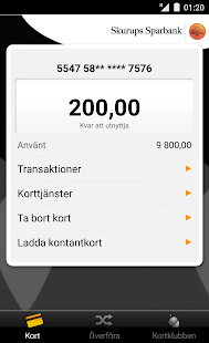 Skurups Sparbank Screenshots 2