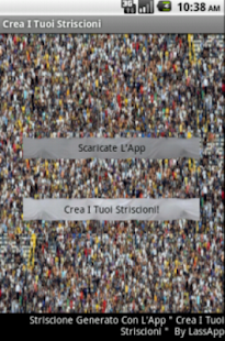 How to get Crea I Tuoi Striscioni 2.0 apk for laptop