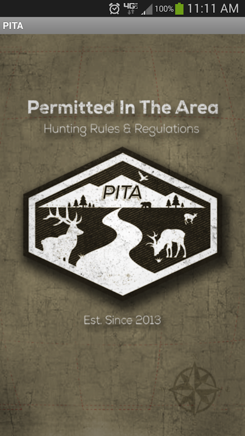Android application NY Hunting Regulations (PITA) screenshort