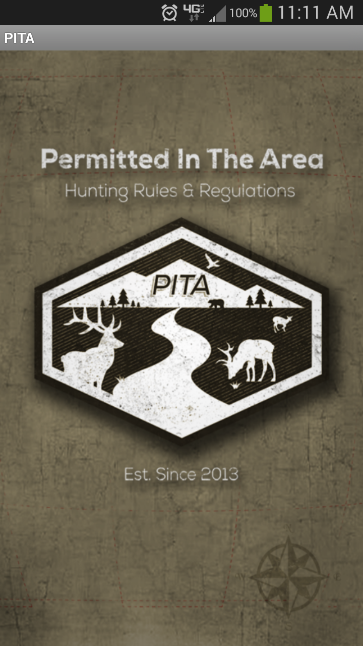 NY Hunting Regulations (PITA) Screen 1