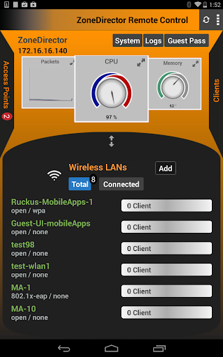 【免費生產應用App】ZoneDirector Remote Control-APP點子