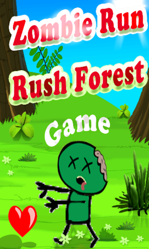 Zombie Run Rush Forest