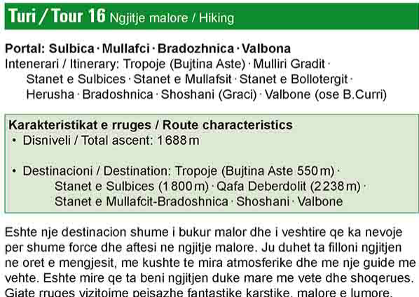 Albania hiking &amp; biking - 2 Screen 3