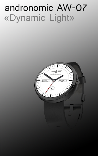 【免費個人化App】Dynamic Light Watch Face AW-07-APP點子