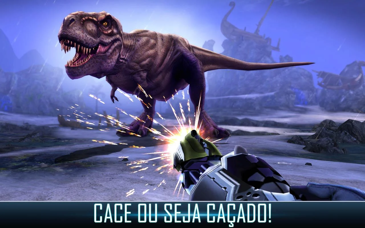   DINO HUNTER: DEADLY SHORES: captura de tela 