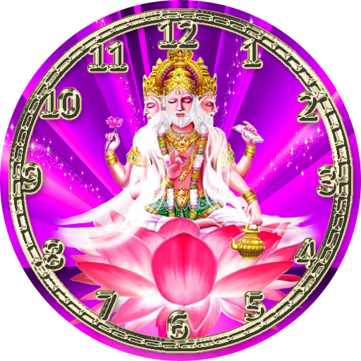 God Brahma Clock LWP 個人化 App LOGO-APP開箱王