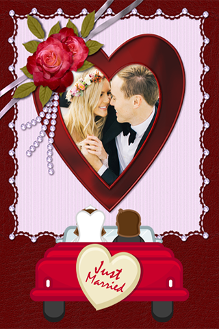 【免費攝影App】My Wedding Diary Photo Frames-APP點子