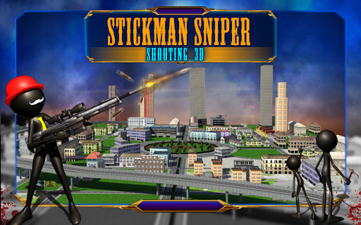 【免費動作App】Stickman Sniper Shooting 3D-APP點子