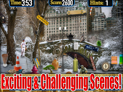 Hidden Objects - New York City Puzzle Object Game - Android Apps on ...