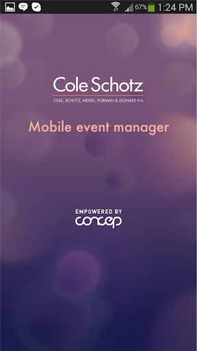 Cole Schotz Event Manager