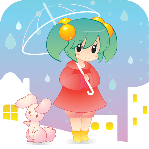 Sweet Rain Drops LWP LOGO-APP點子