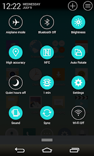 CM11 LG G3 theme - screenshot thumbnail