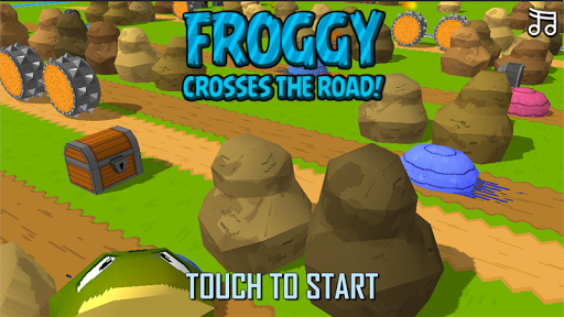 Frog Road and Friends