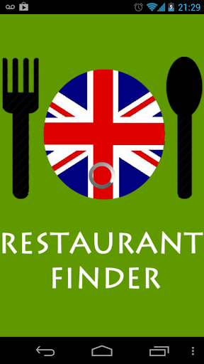 Restaurant Finder - London UK