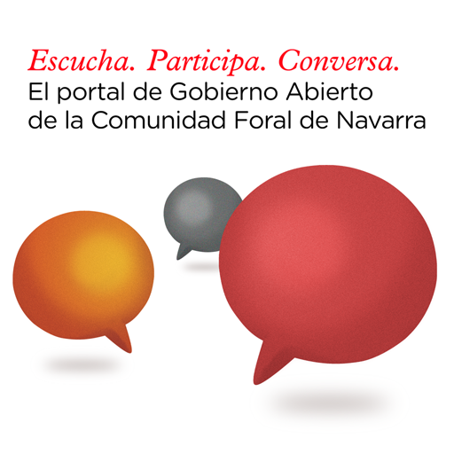 Gob. Navarra-Escucha activa LOGO-APP點子